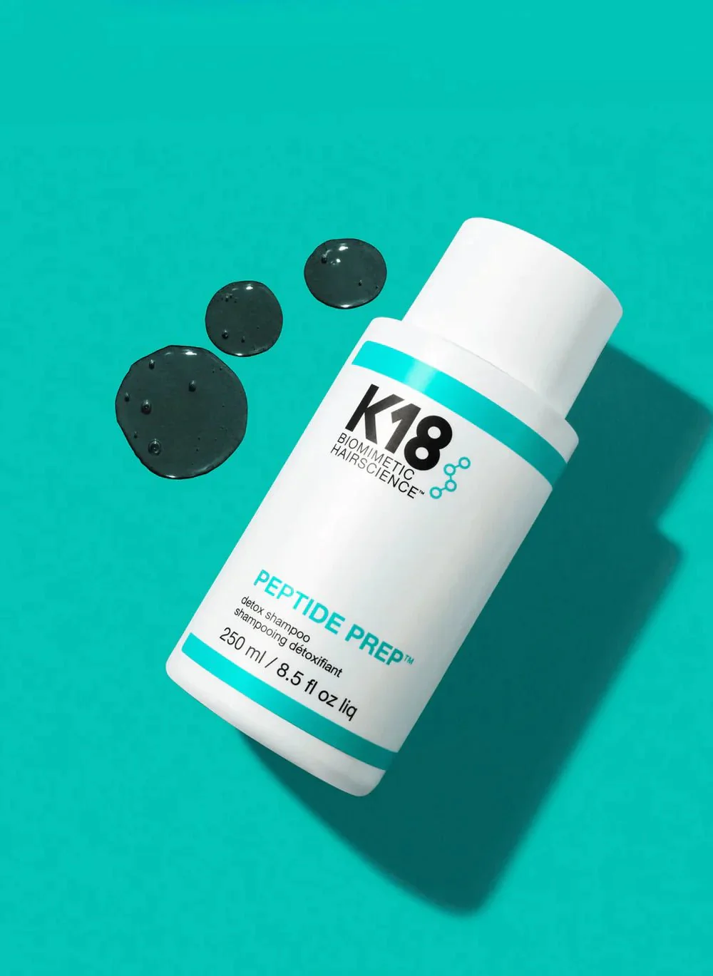 K18 PEPTIDE PREP™ detox shampoo 250ml - Image 3