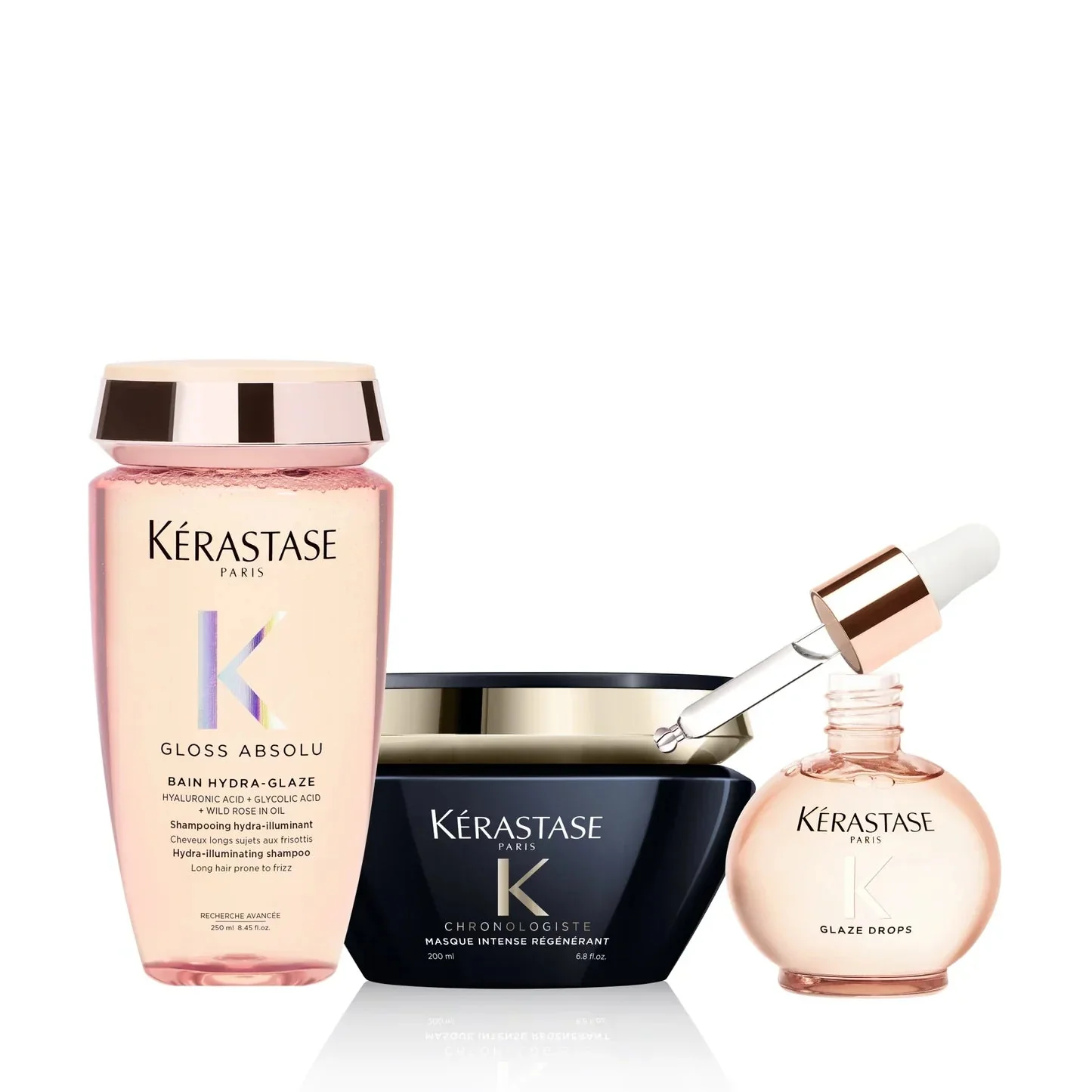 Kérastase Anti-Frizz & Anti-Age Trio Bundle
