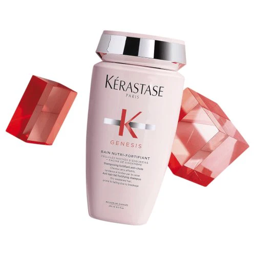 Kérastase Genesis Bain Nutri-Fortifiant Shampoo 250ml - Image 3