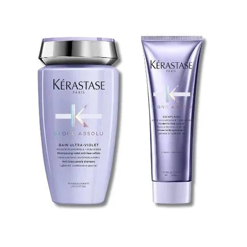 Kérastase Blond Absolu Anti-Brass Duo Bundle