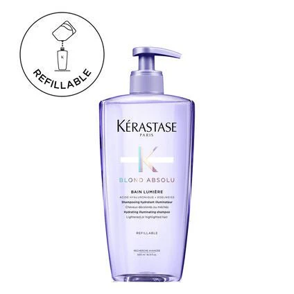 Kérastase Blond Absolu Bain Lumiere Refillable 500ml
