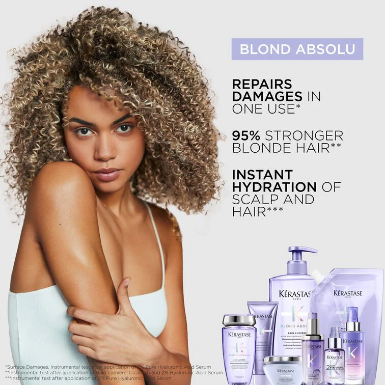 Kérastase Blond Absolu Bain Lumiere Refillable 500ml - Image 3