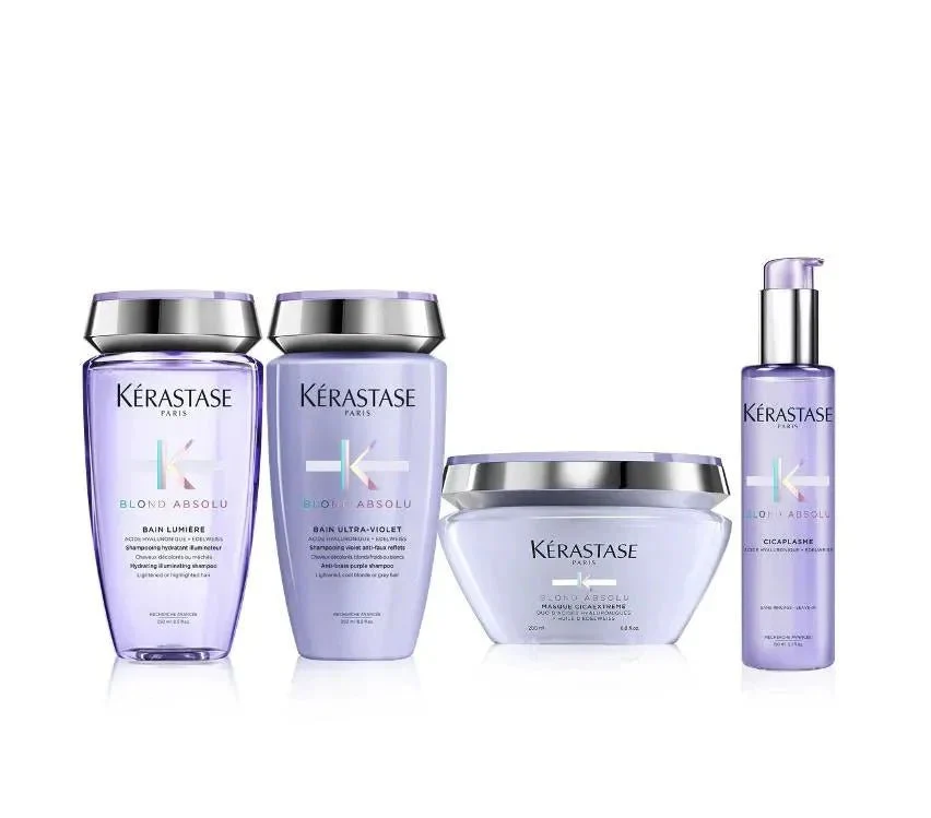 Kérastase Blond Absolu Highlighted Quad Bundle