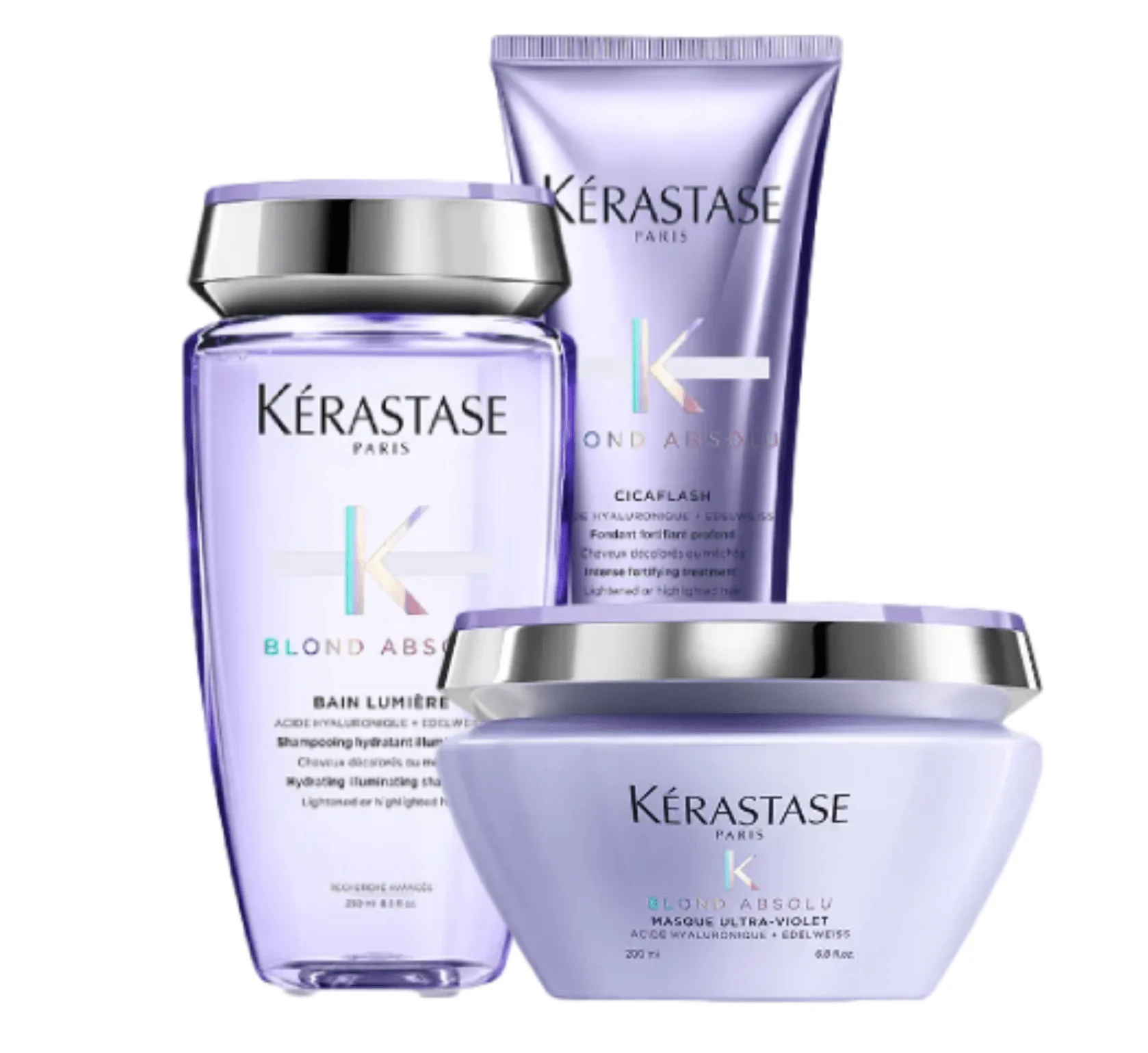 Kérastase Blond Absolu Lumiere Trio Bundle