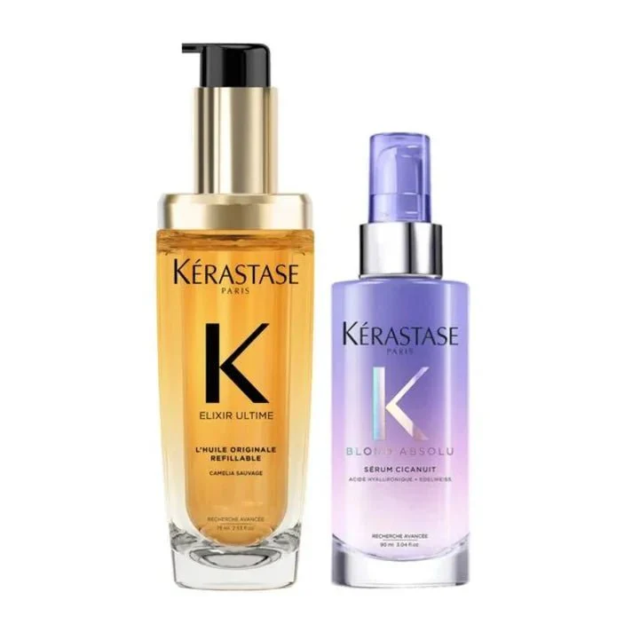 Kérastase Blonde Day & Night Shiny Hair Duo