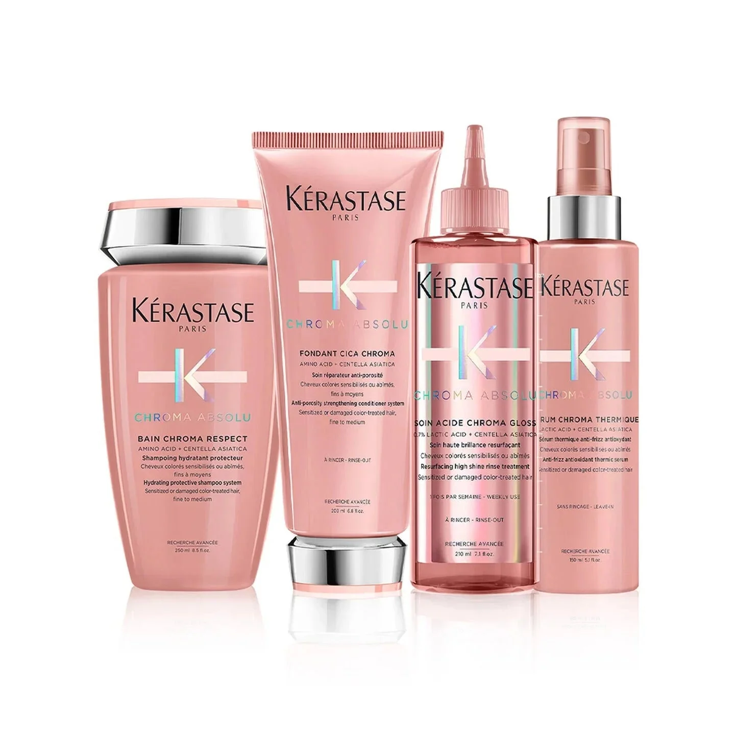Kérastase Chroma Absolu Fine Hair Routine Bundle