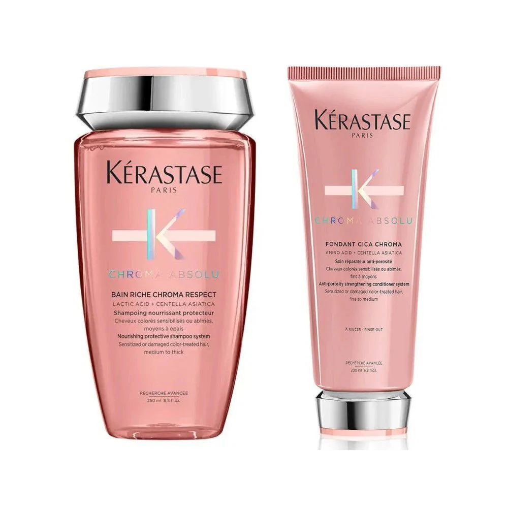 Kérastase Chroma Absolu Medium to Thick Hair Duo Bundle