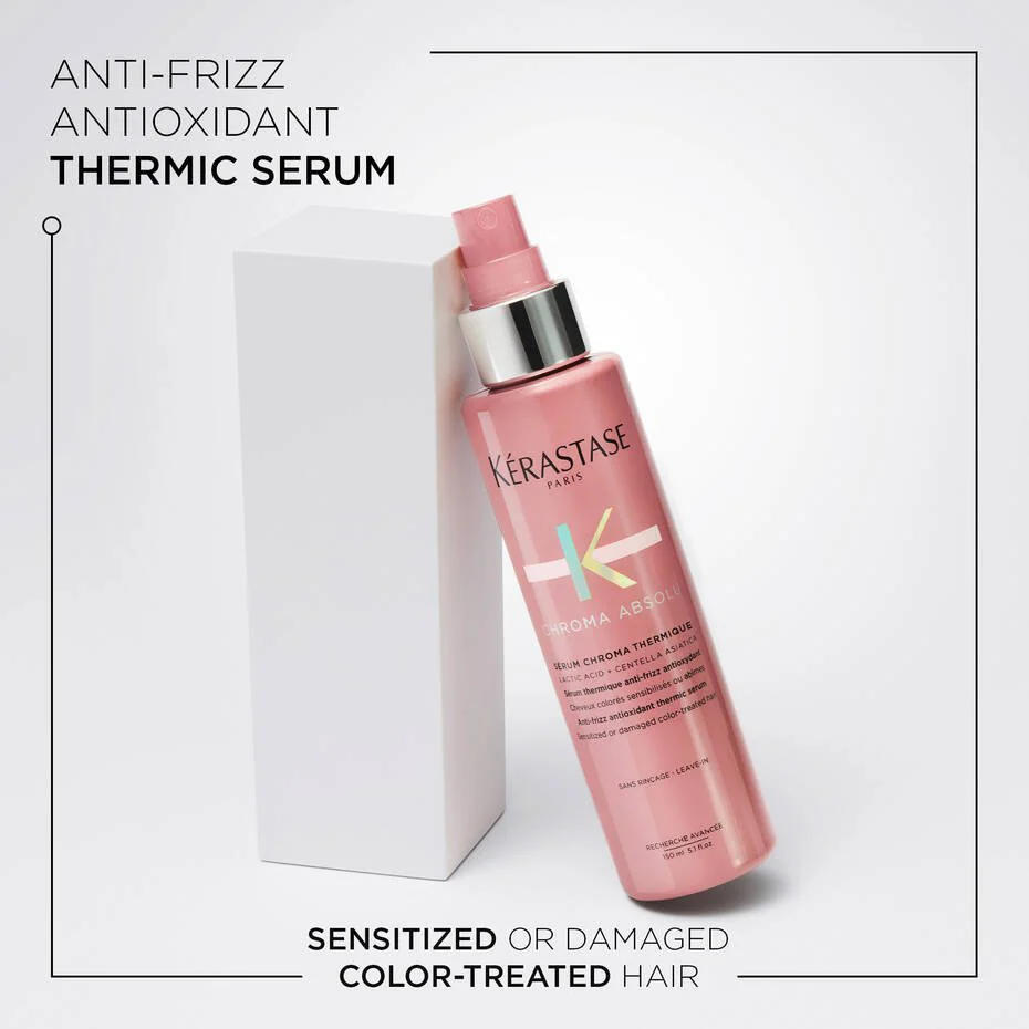 Kérastase Chroma Absolu Serum Chroma Thermique Heat Protectant 150ml - Image 7