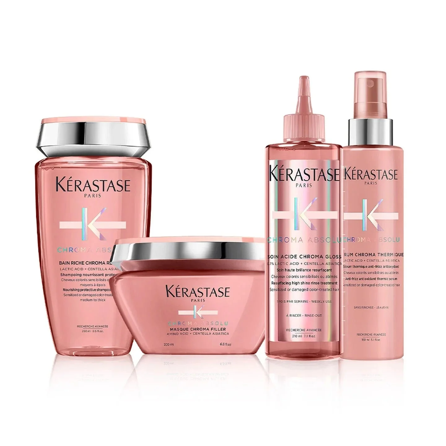 Kérastase Chroma Absolu Thick Hair Routine Bundle