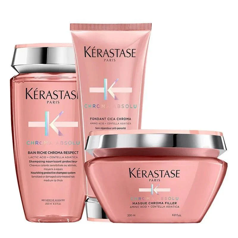 Kérastase Chroma Absolu Thick Hair Trio Bundle