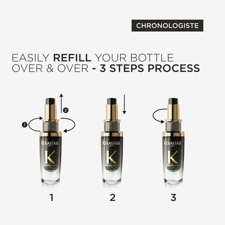 Kérastase Chronologiste L'Huile De Parfum Refillable Oil 75ml - Image 5