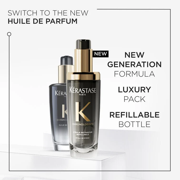 Kérastase Chronologiste L'Huile De Parfum Refillable Oil 75ml - Image 7