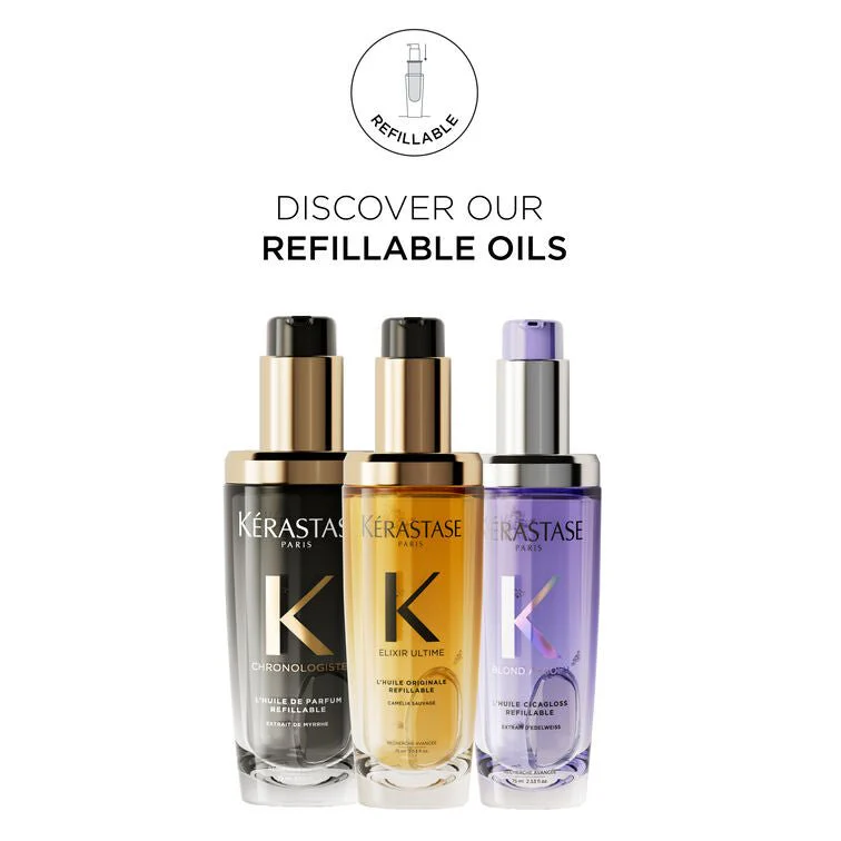 Kérastase Chronologiste L'Huile De Parfum Refillable Oil 75ml - Image 8