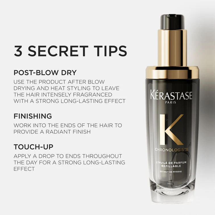 Kérastase Chronologiste L'Huile De Parfum Refillable Oil REFILL 75ml - Image 5