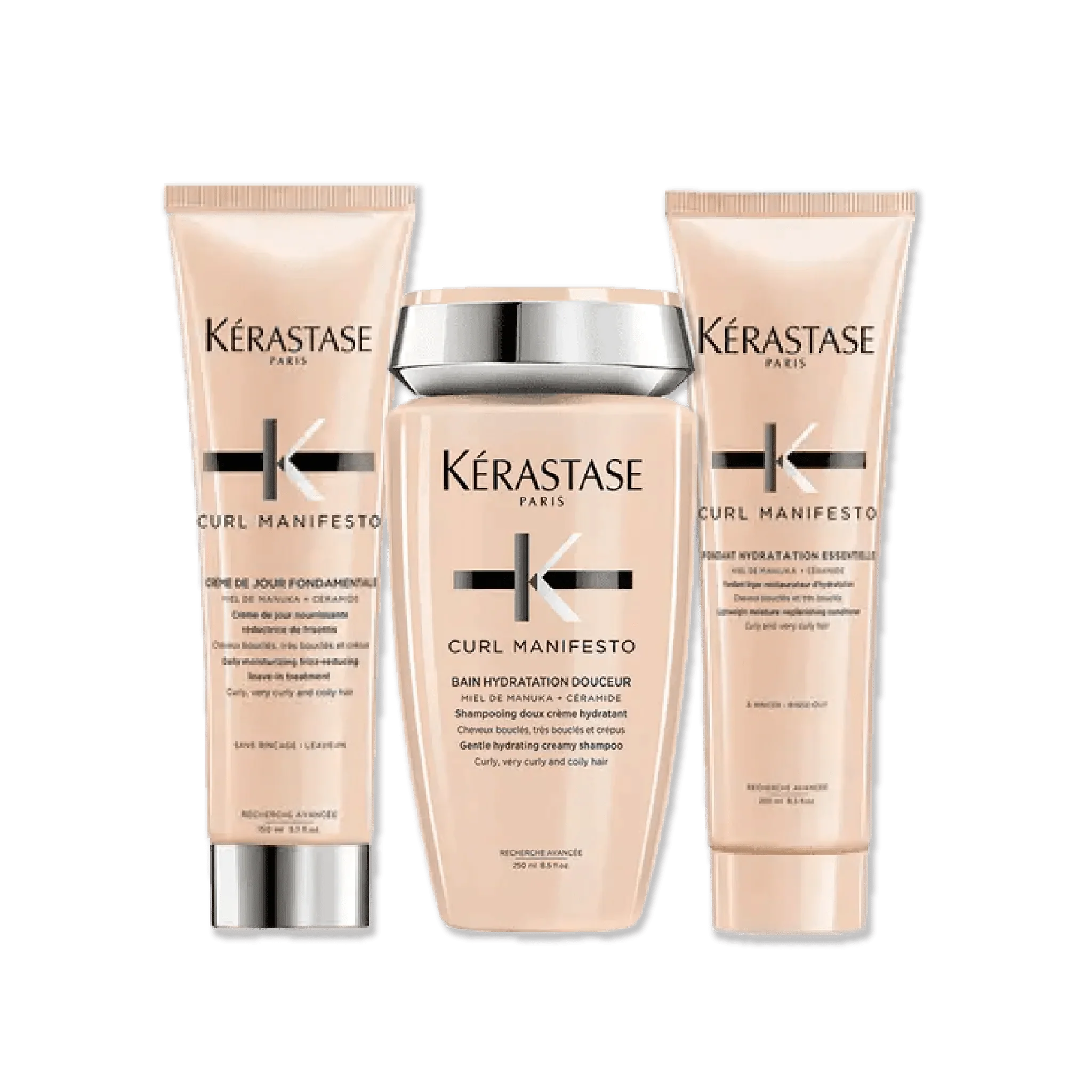 Kérastase Curl Manifesto Creme Trio Bundle
