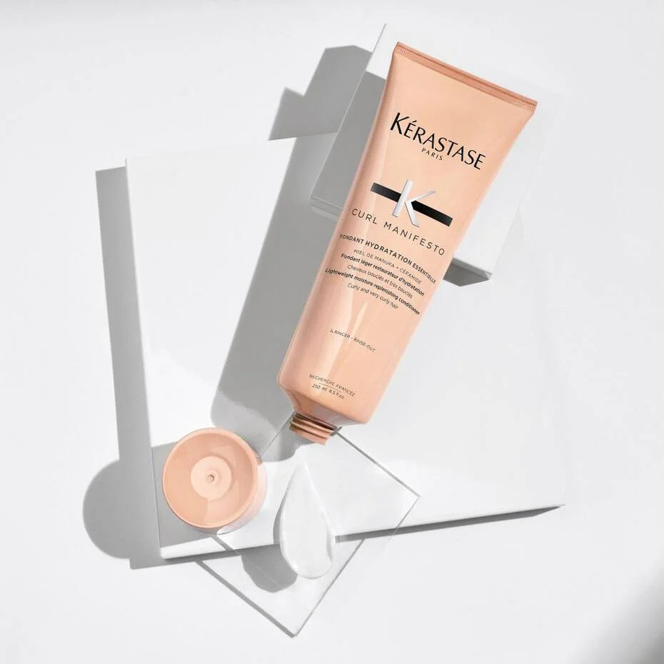 Kérastase Curl Manifesto Fondant Hydration Essentielle Curl Conditioner 250ml - Image 4