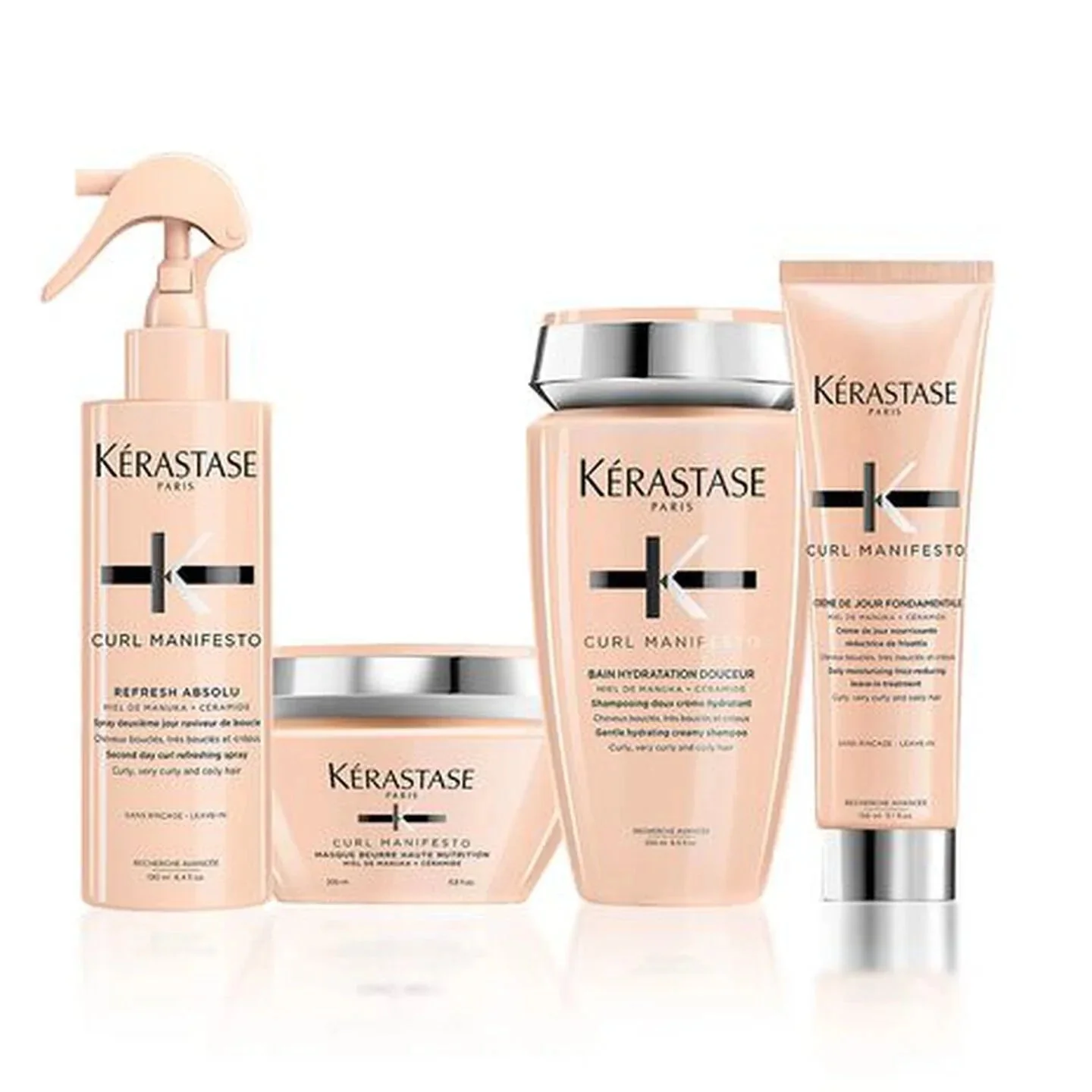 Kérastase Curl Manifesto Hair Care Routine Bundle