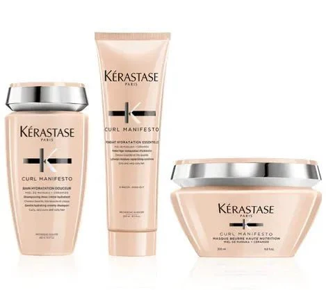 Kérastase Curl Manifesto Masque Trio Bundle