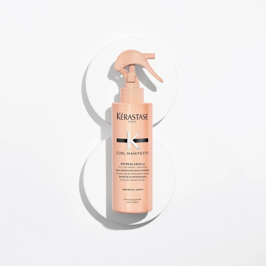 Kérastase Curl Manifesto Refresh Absolu Miracle Curl Refreshing Spray 190ml - Image 4