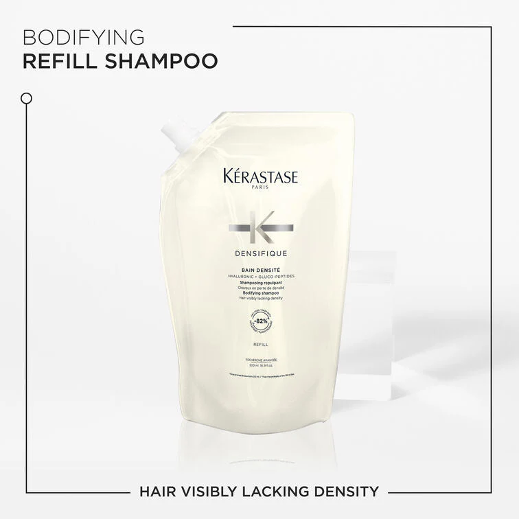 Kérastase Densifique Bain Densite 500ml Refill Pouch - Image 2