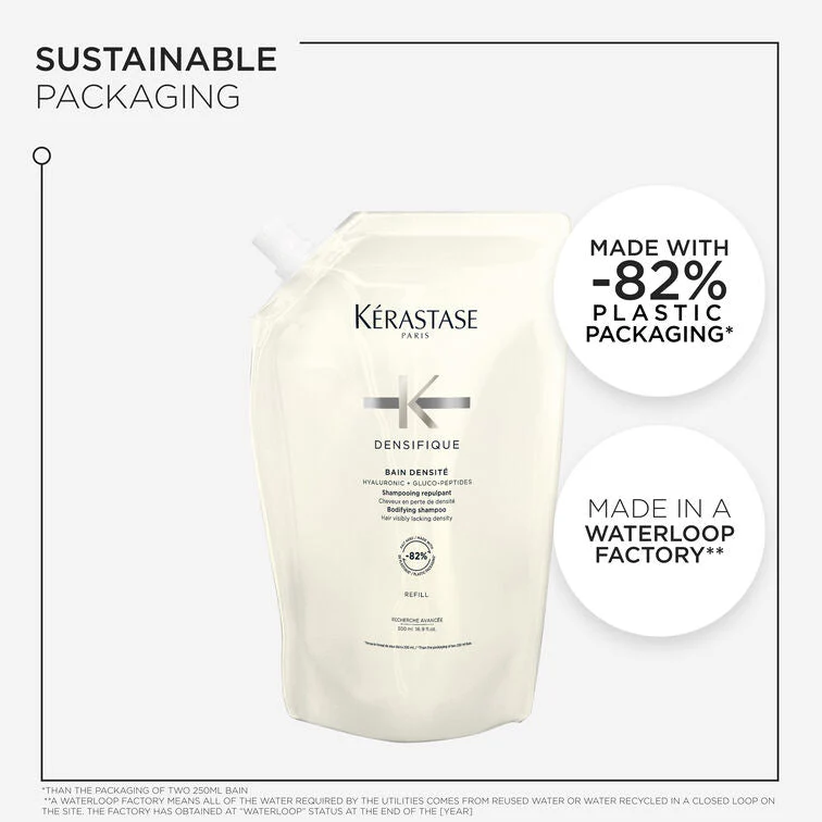 Kérastase Densifique Bain Densite 500ml Refill Pouch - Image 7