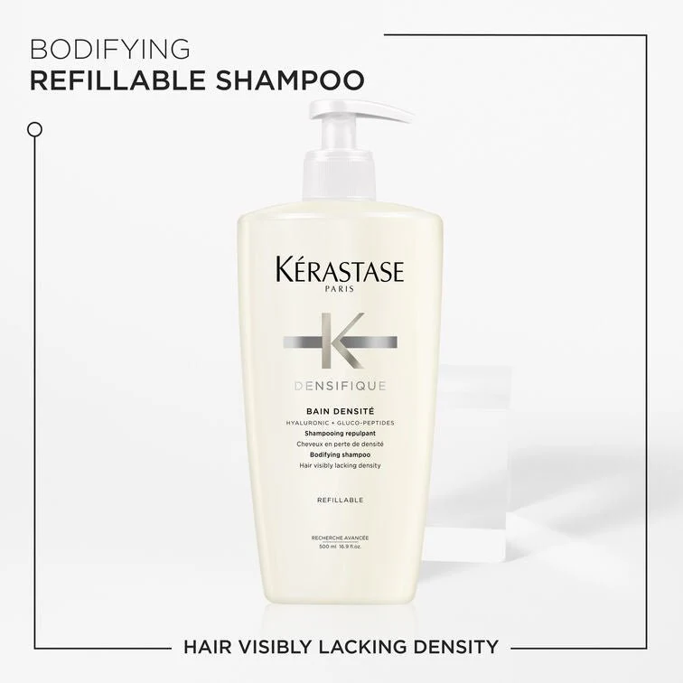 Kérastase Densifique Bain Densite Refillable 500ml - Image 2