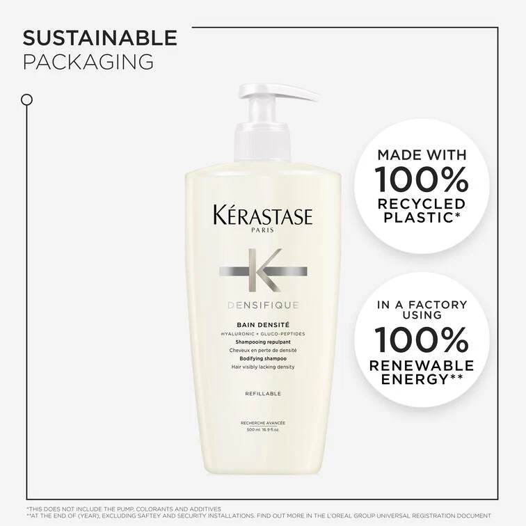 Kérastase Densifique Bain Densite Refillable 500ml - Image 7
