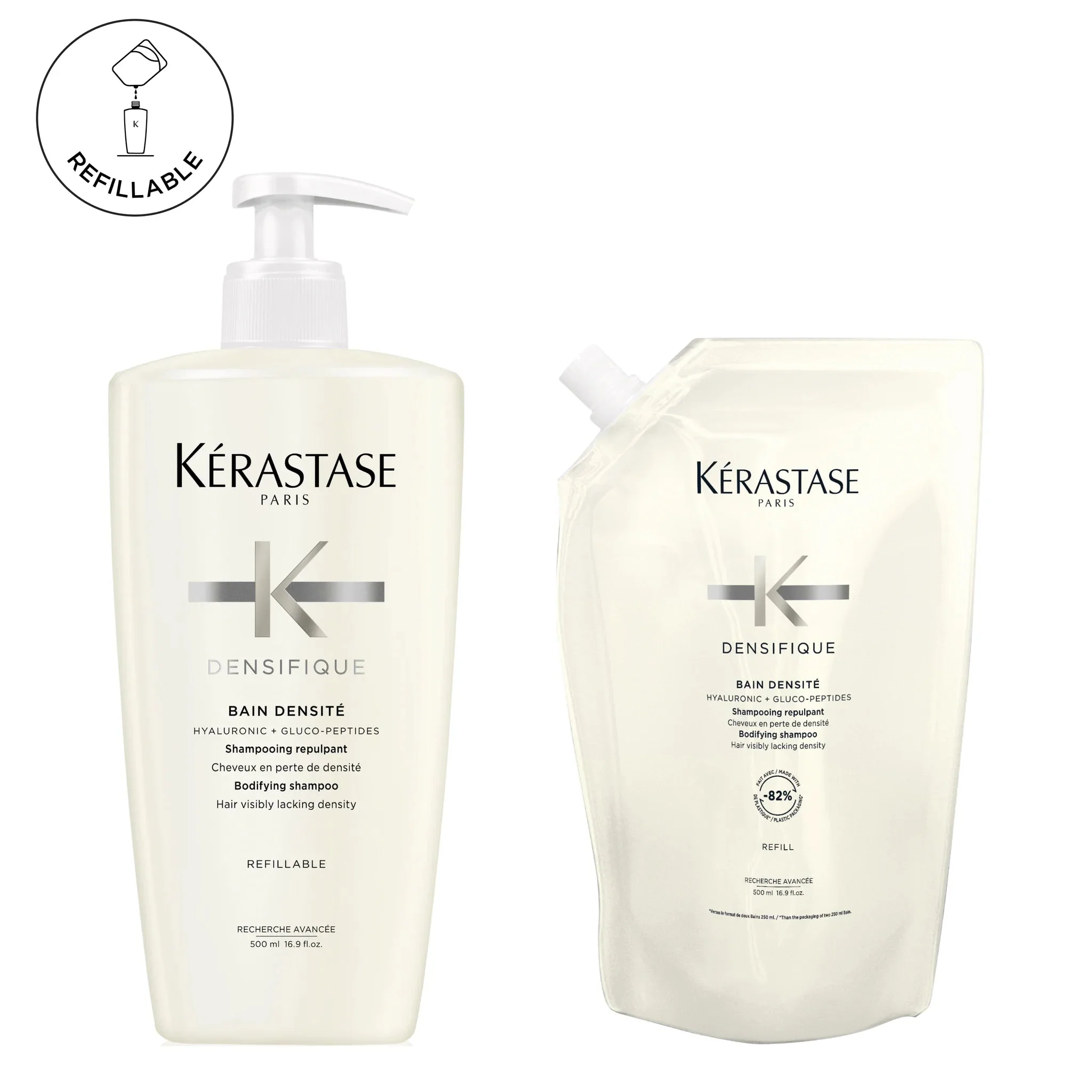 Kérastase Densifique Bain Densite Refillable Duo Bundle