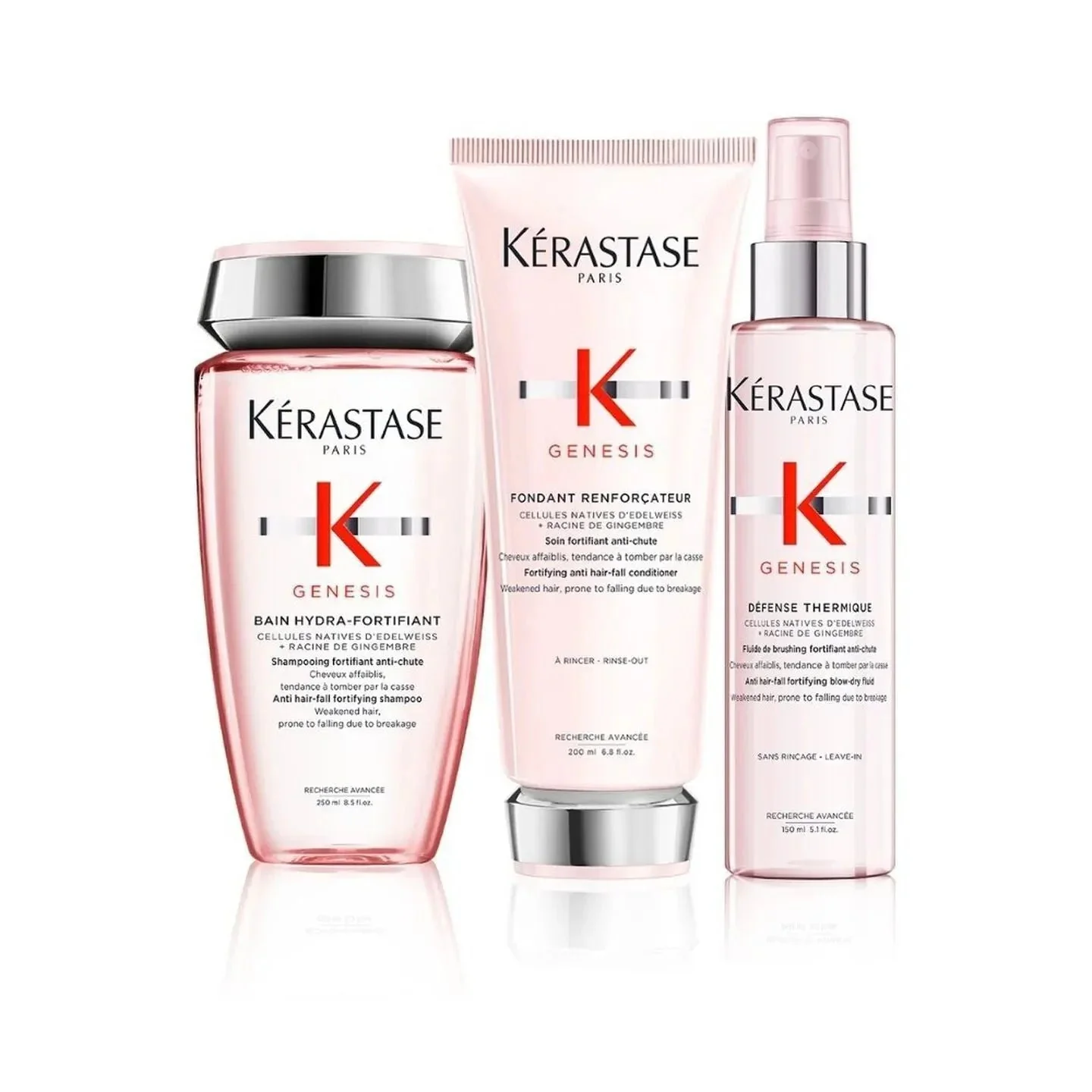 Kérastase Genesis Blowdry Spray Trio Bundle