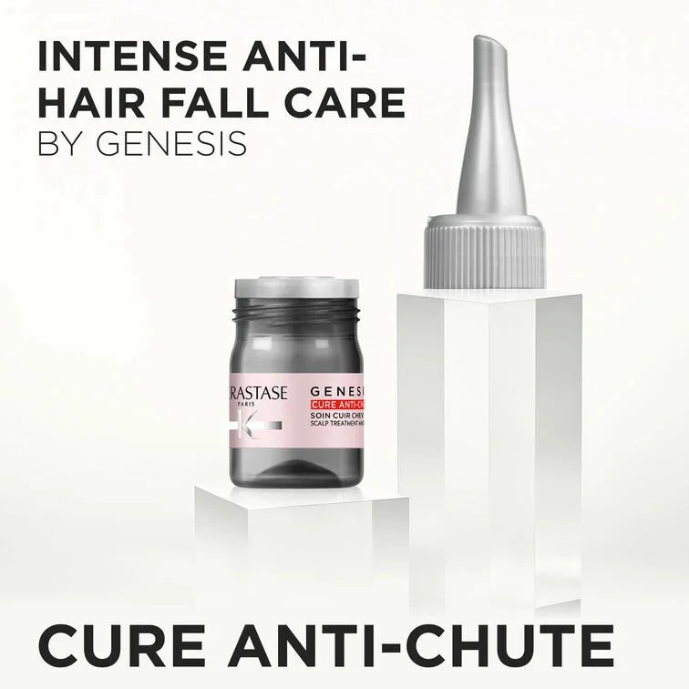 Kérastase Genesis Cure Anti-Chute Fortifying Anti-Thinning Ampoules 42x6ml - Image 3