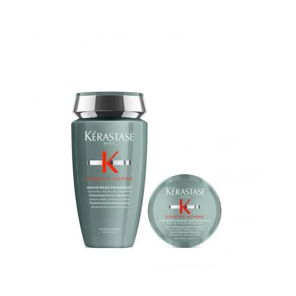 Kérastase Genesis Homme Clay Duo Bundle