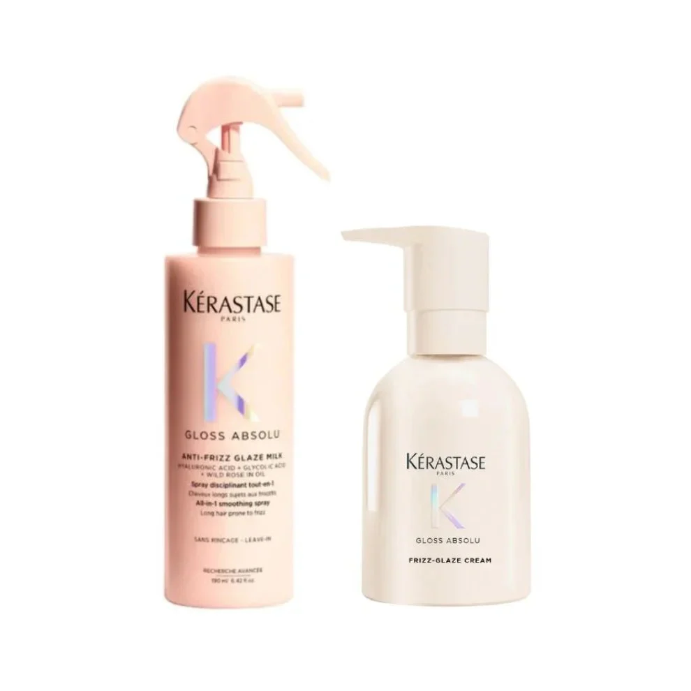 Kérastase Gloss Absolu Anti-Frizz Styling Duo Bundle