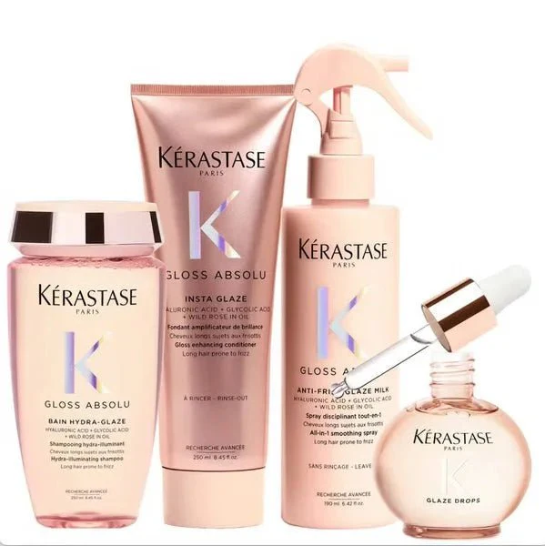 Kérastase Gloss Absolu Complete Routine Bundle