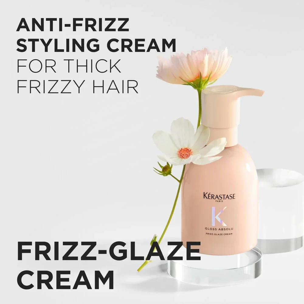 Kérastase Gloss Absolu Frizz-Glaze Cream 250ml - Image 2