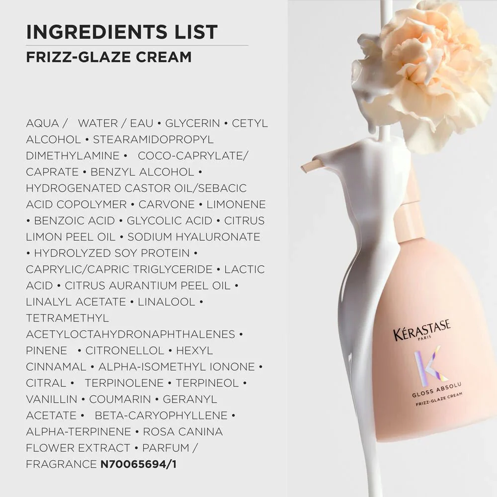 Kérastase Gloss Absolu Frizz-Glaze Cream 250ml - Image 4