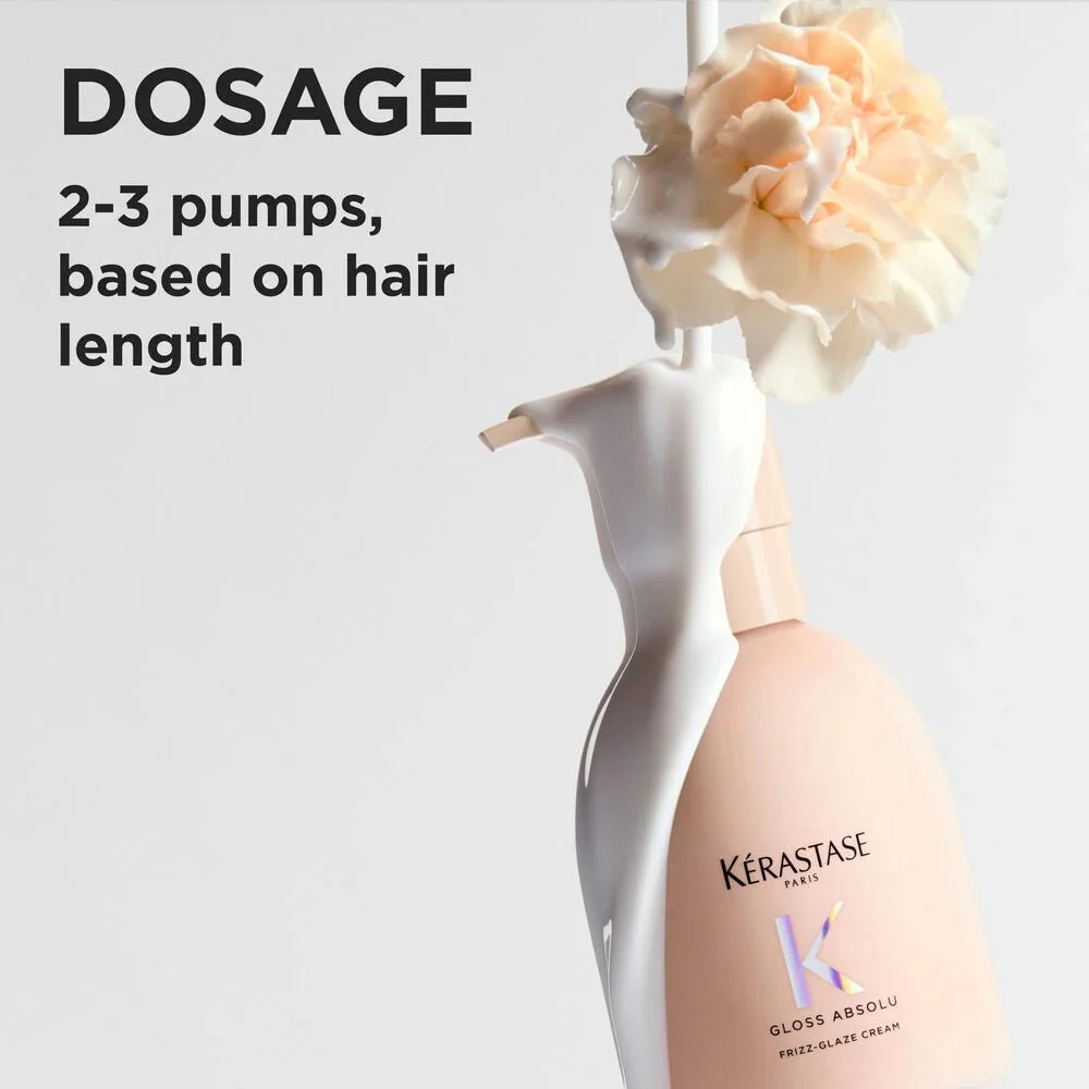 Kérastase Gloss Absolu Frizz-Glaze Cream 250ml - Image 6