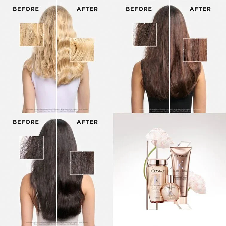 Kérastase Gloss Absolu Insta Glaze Conditioner 250ml - Image 3