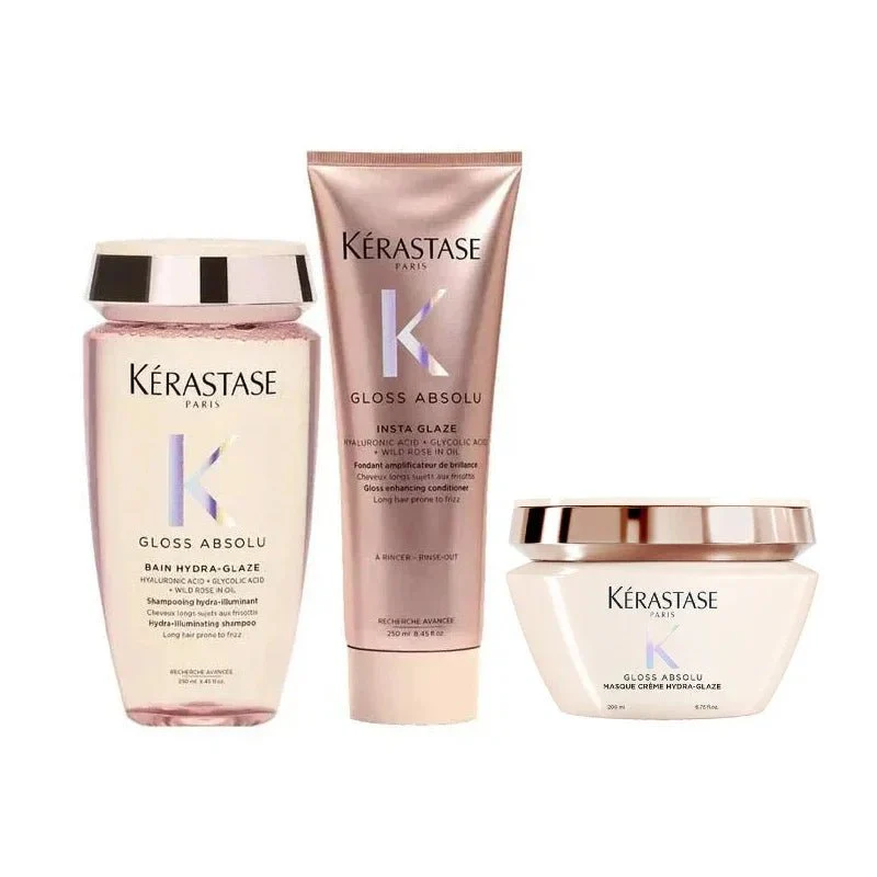 Kérastase Gloss Absolu Masque Trio Bundle