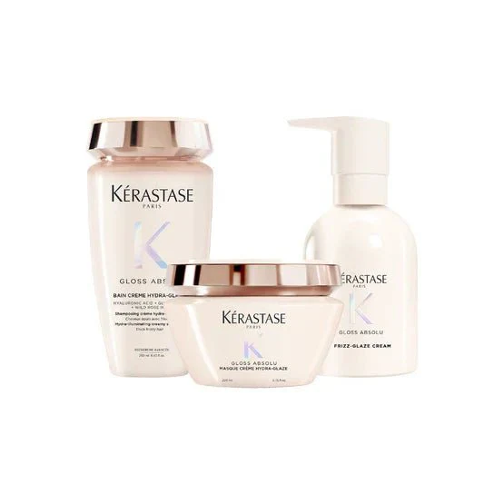 Kérastase Gloss Absolu Thick Hair Cream Trio Bundle