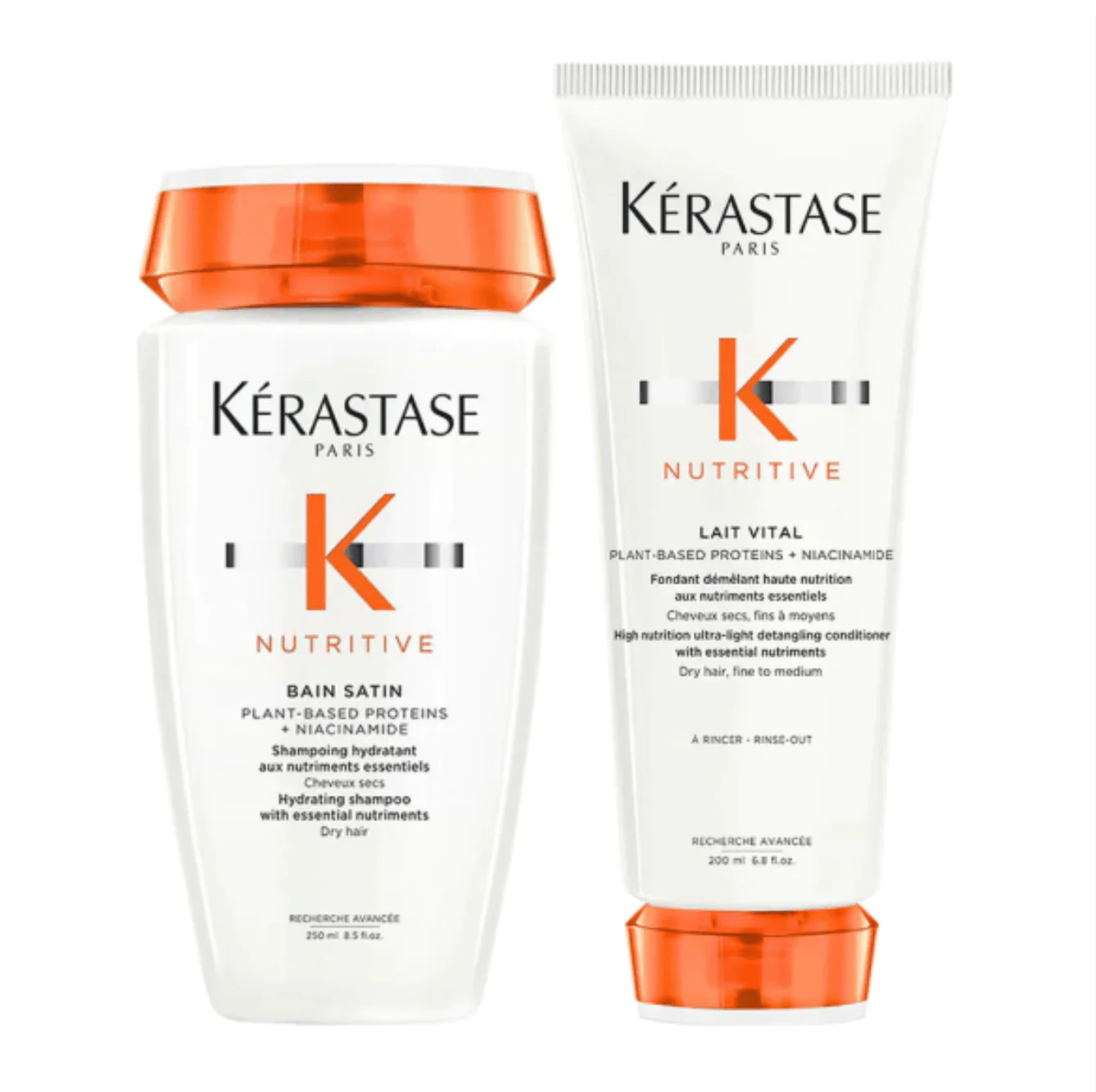 Kérastase Nutritive Dry Hair Duo Bundle