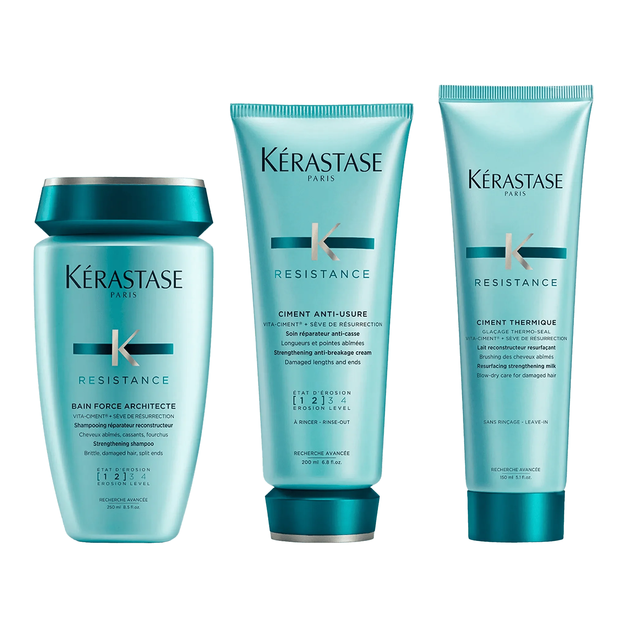 Kérastase Resistance Strengthening Milk Trio Bundle