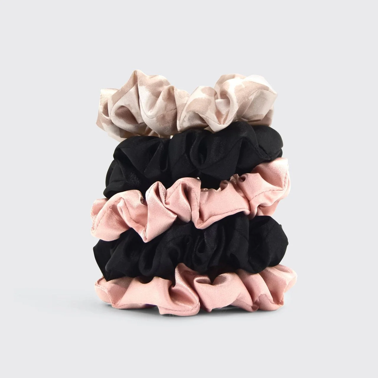 Kitsch Satin Sleep Scrunchies 5pc - Assorted - Image 3