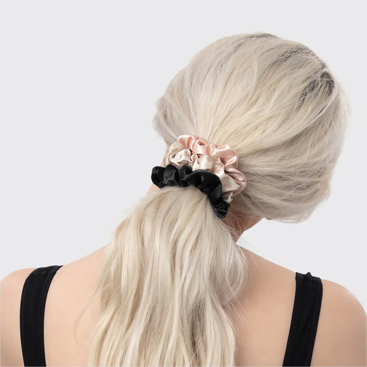 Kitsch Satin Sleep Scrunchies 5pc - Assorted - Image 4