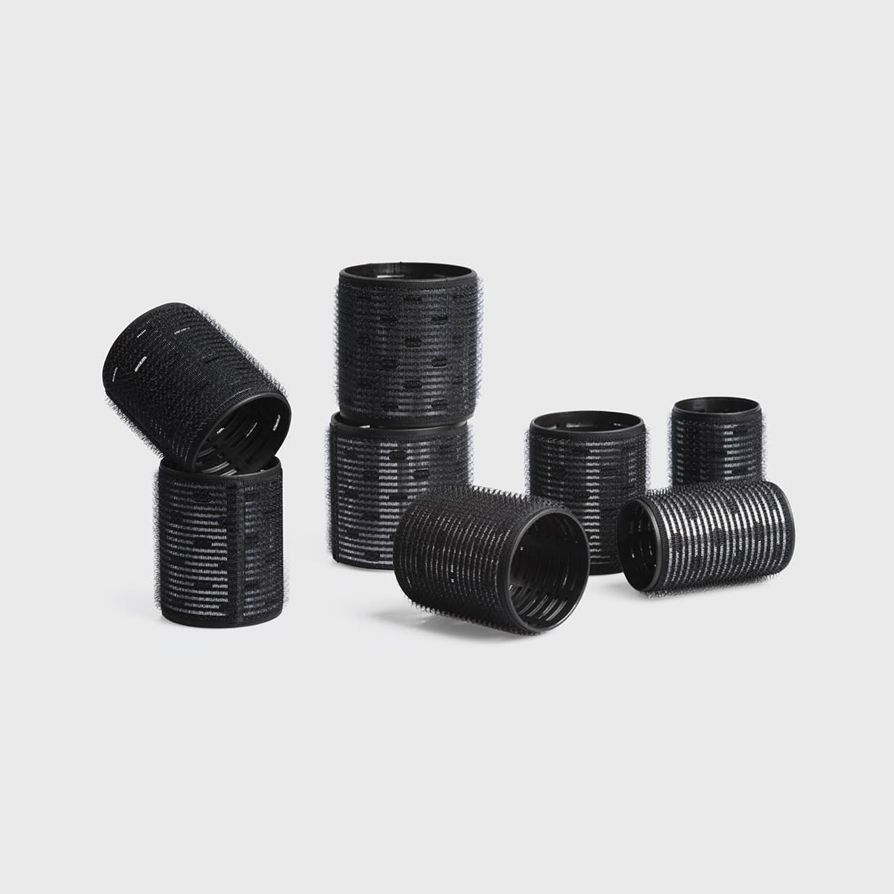 Kitsch Ceramic Thermal Rollers 8pc Set - Black - Image 4