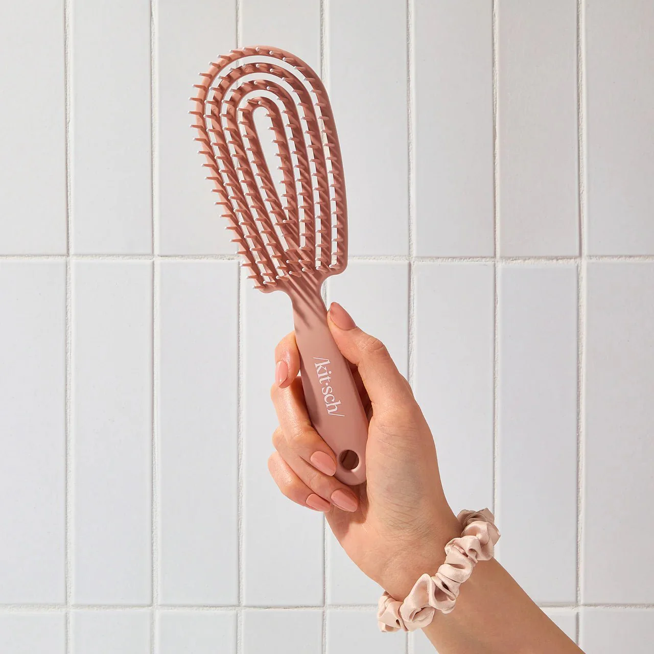 Kitsch Detangling Flexi Brush - Terracotta - Image 6