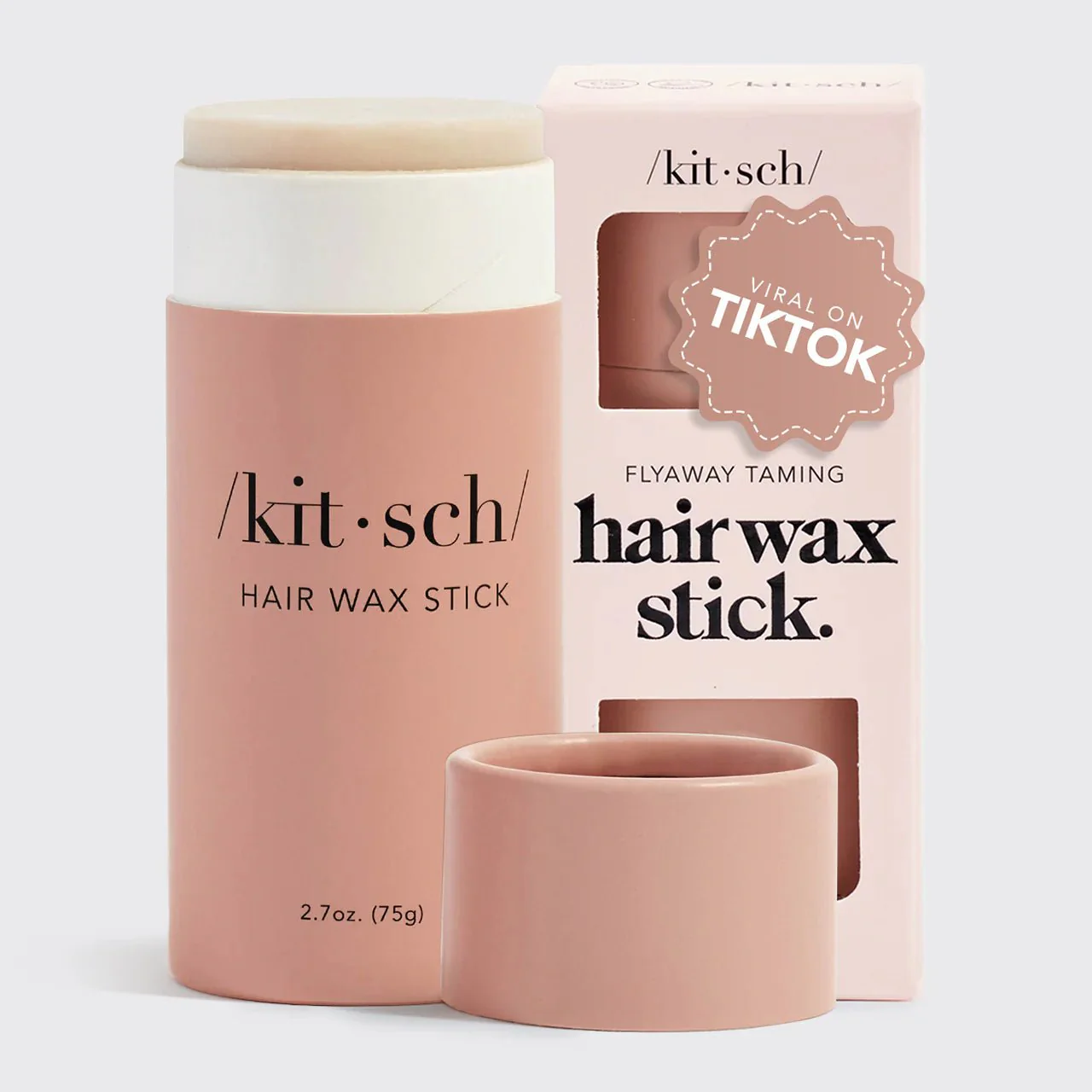 Kitsch Flyaway Taming Hair Wax Stick 75g - Image 7