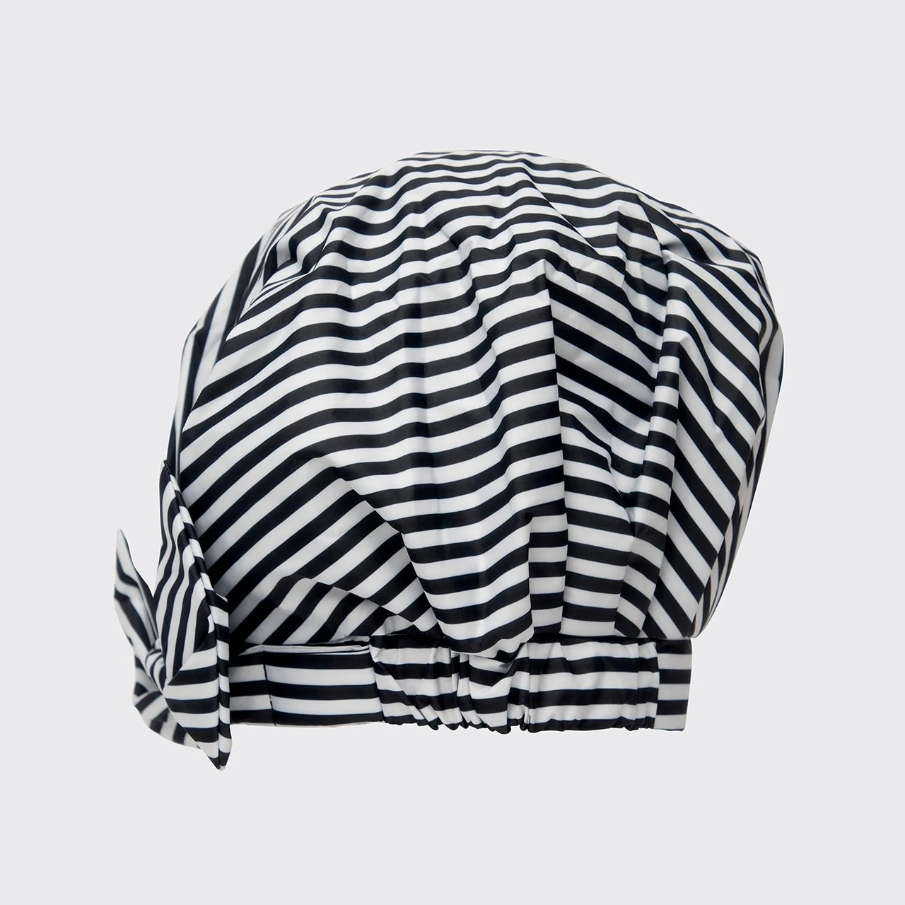 Kitsch Luxury Shower Cap - Stripes - Image 3