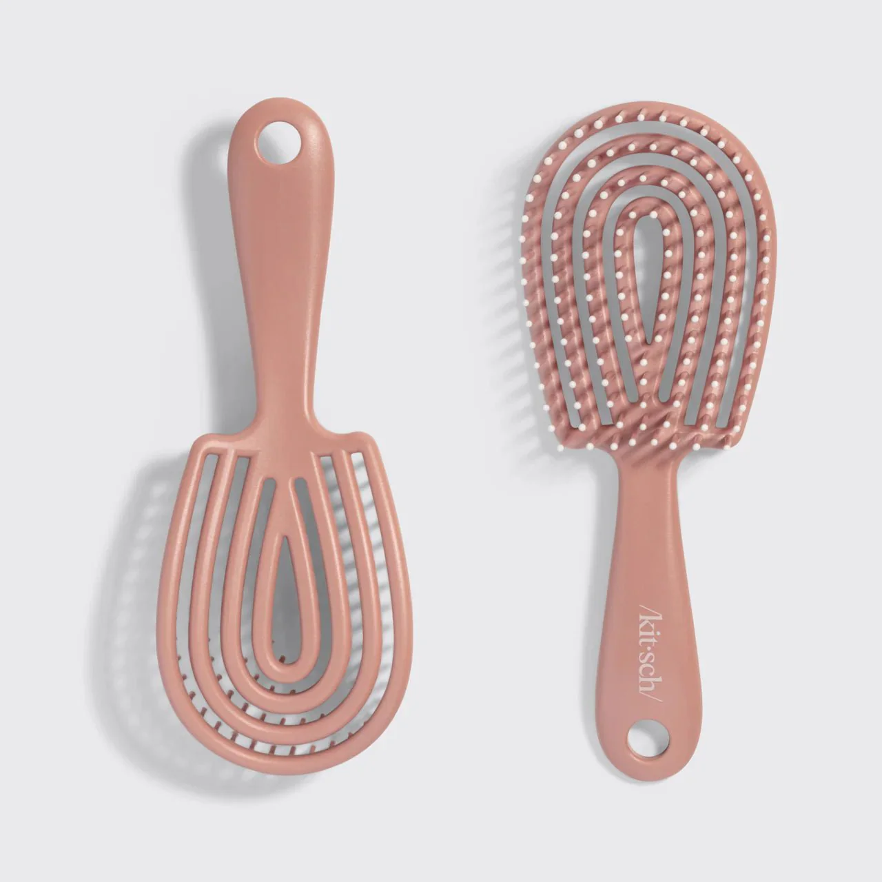 Kitsch Mini Detangling Flexi Brush - Terracotta - Image 6