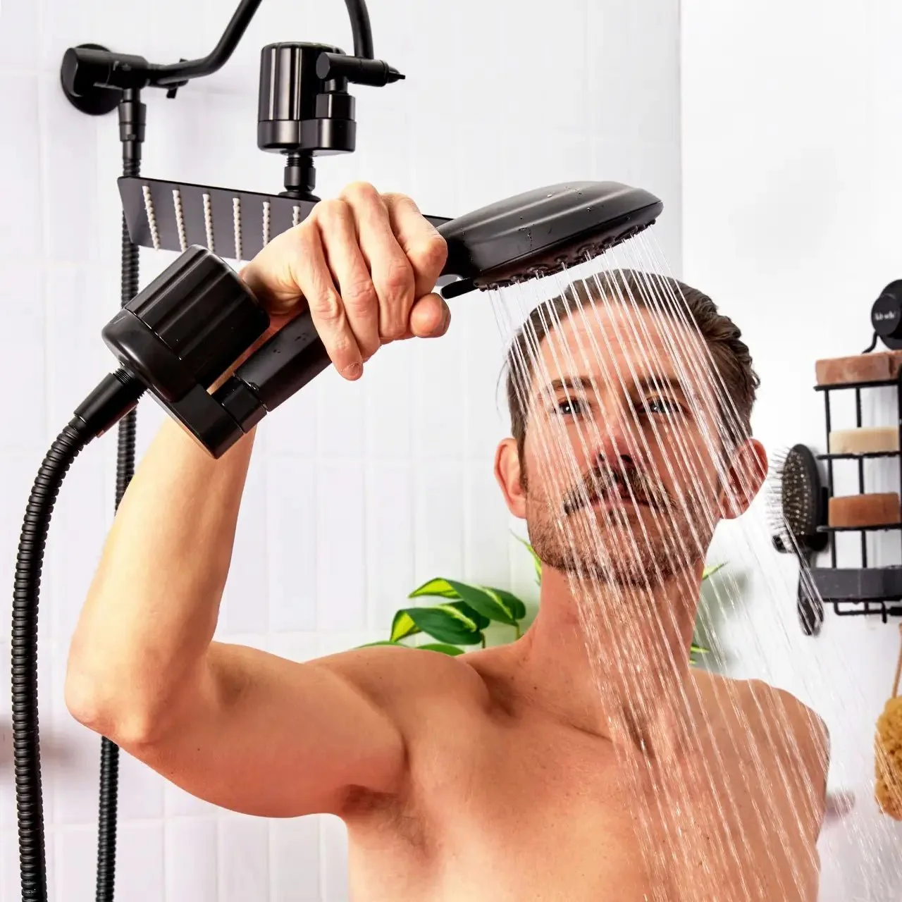 Kitsch The Shower Filter - Black - Image 3