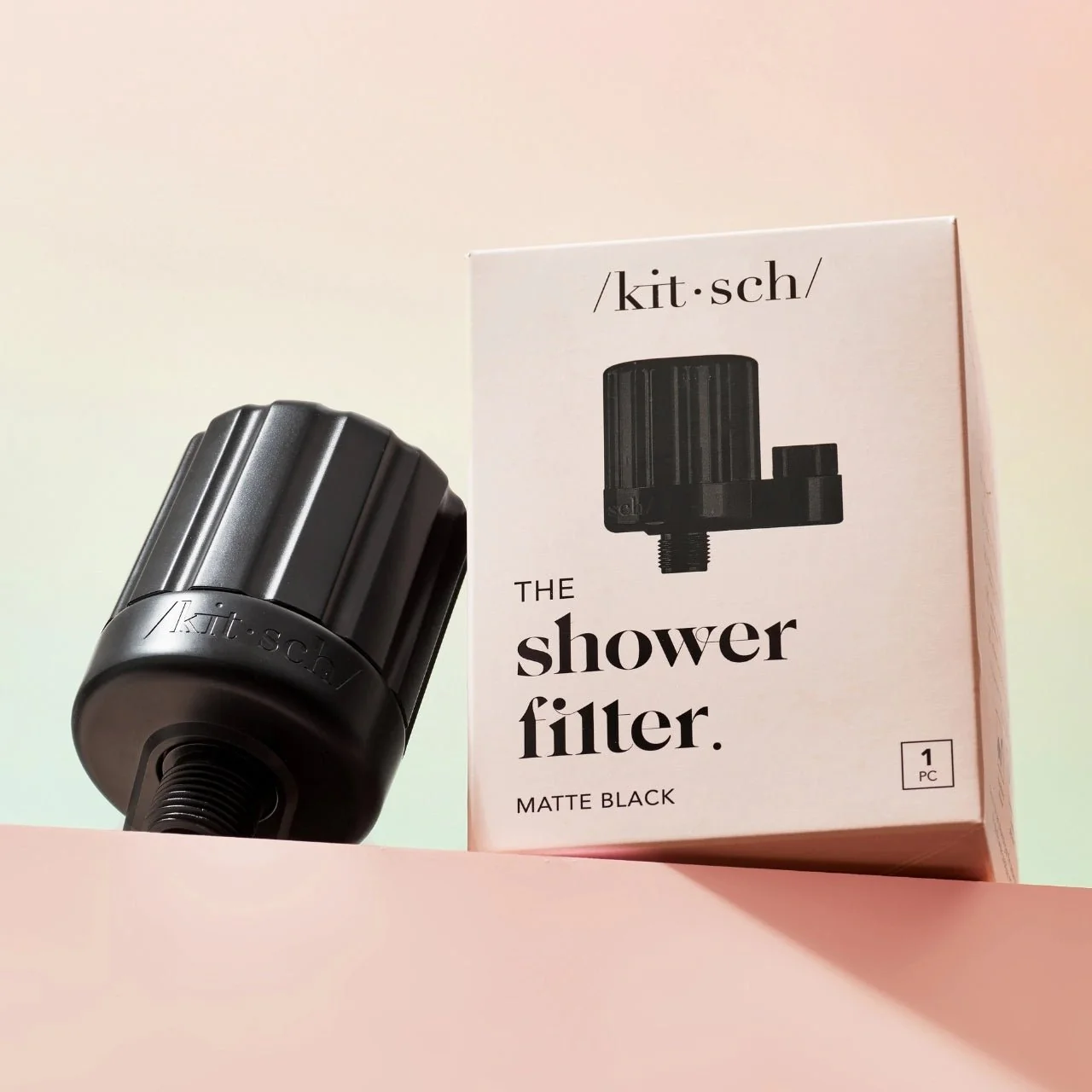 Kitsch The Shower Filter - Black - Image 6